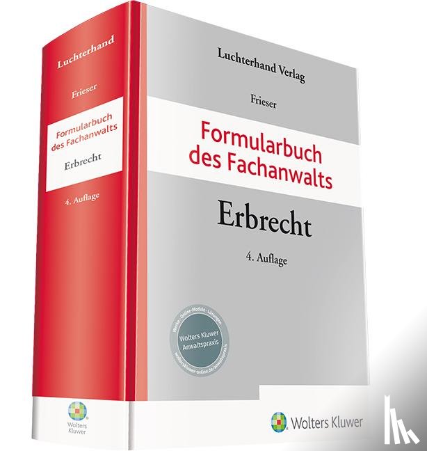  - Formularbuch des Fachanwalts Erbrecht