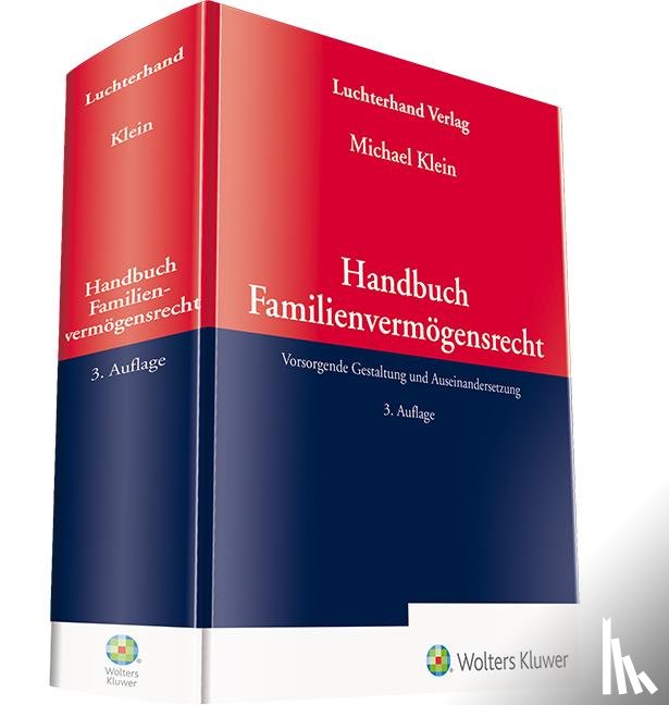  - Handbuch Familienvermögensrecht