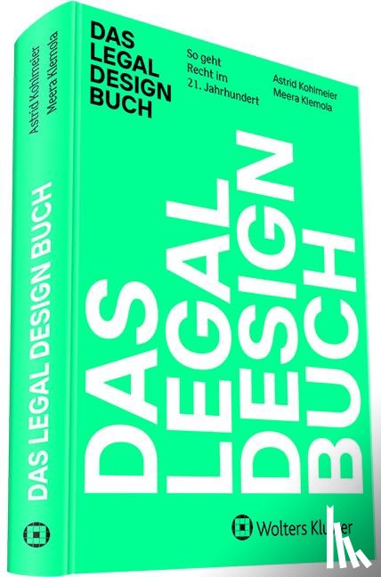 Klemola, Meera, Kohlmeier, Astrid - Das Legal Design Buch