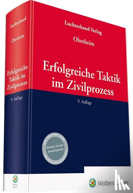  - Erfolgreiche Taktik im Zivilprozess