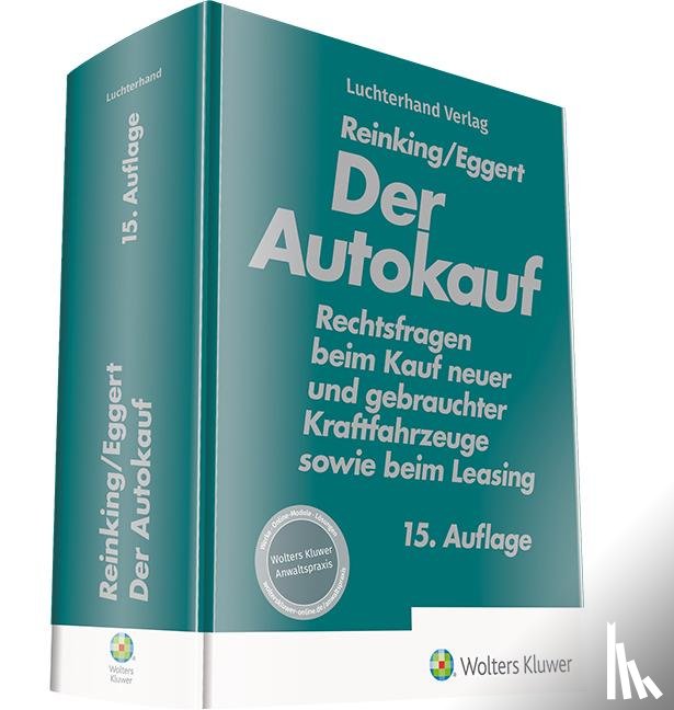 Reinking, Kurt, Eggert, Christoph - Der Autokauf