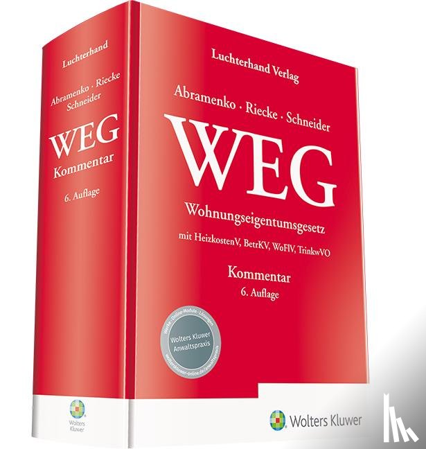  - WEG - Wohnungseigentumsgesetz - Kommentar