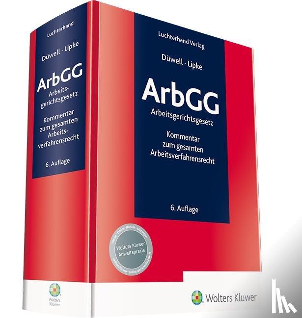  - ArbGG - Arbeitsgerichtsgesetz - Kommentar