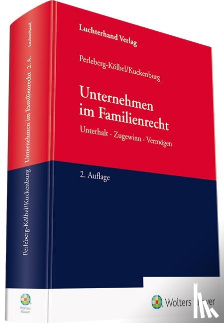Kuckenburg, Bernd, Perleberg-Kölbel, Renate - Unternehmen im Familienrecht