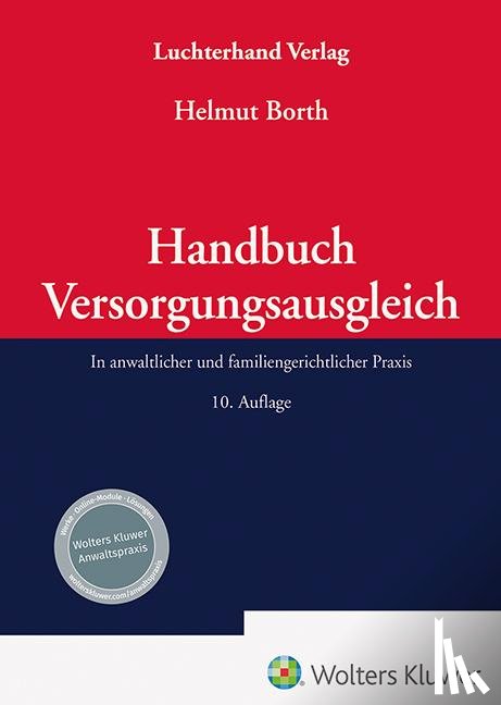 Borth, Helmut - Handbuch Versorgungsausgleich