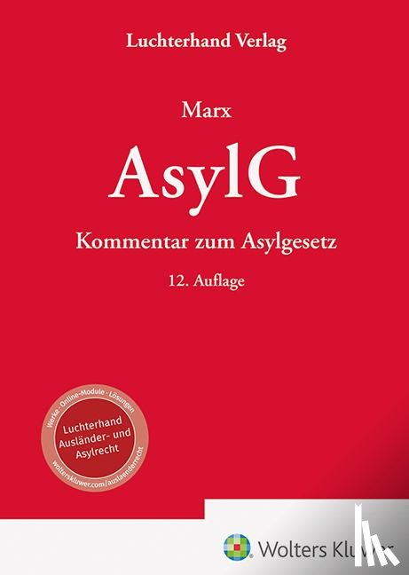 Marx, Reinhard - AsylG - Kommentar