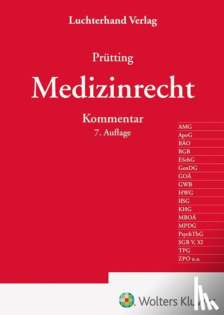  - Medizinrecht Kommentar