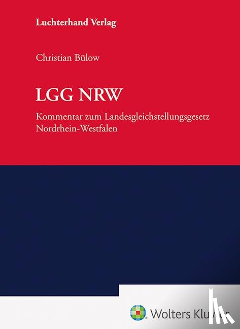 Bülow, Christian - LGG NRW - Kommentar