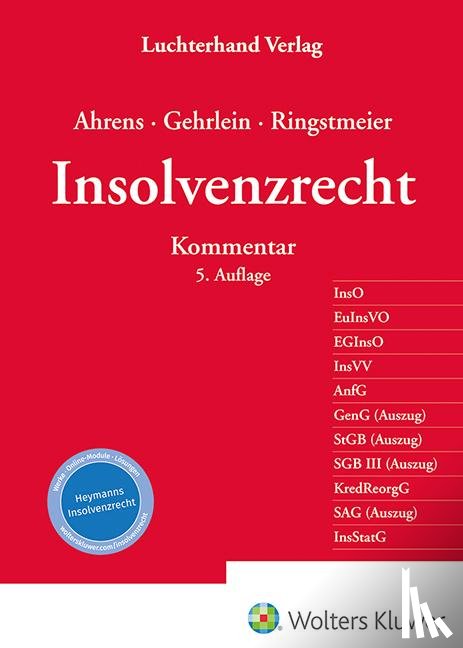  - Insolvenzrecht
