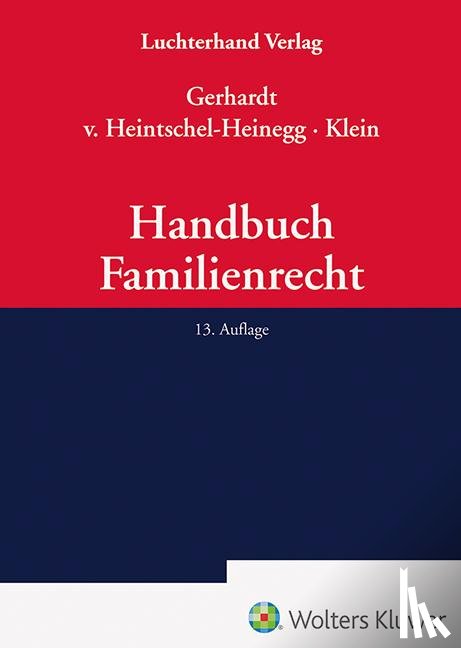  - Handbuch Familienrecht