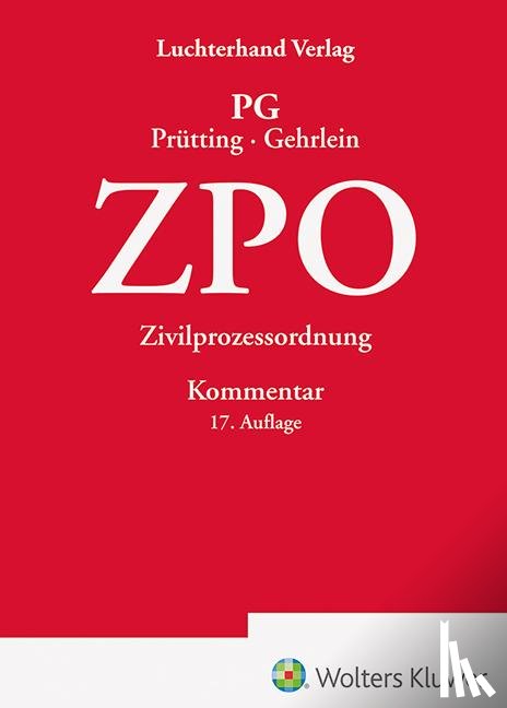  - ZPO Kommentar