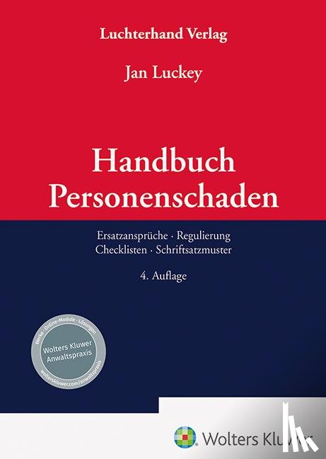 Luckey, Jan - Handbuch Personenschaden