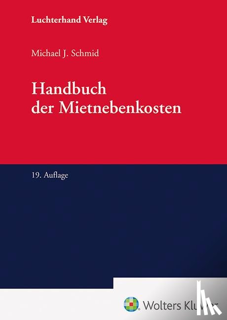  - Handbuch der Mietnebenkosten
