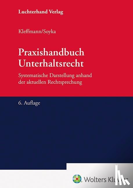  - Praxishandbuch Unterhaltsrecht