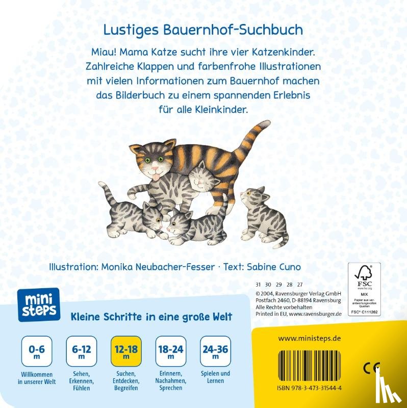 Cuno, Sabine - Unterwegs auf dem Bauernhof