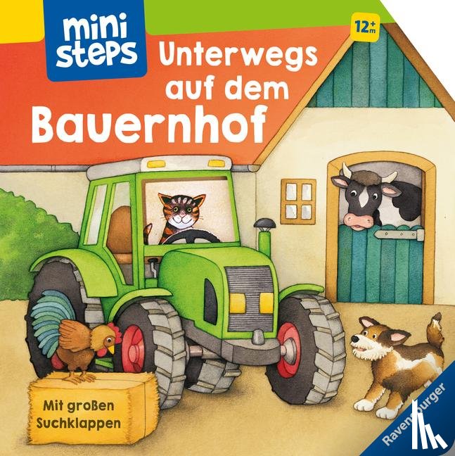 Cuno, Sabine - Unterwegs auf dem Bauernhof