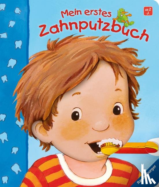 Nahrgang, Frauke - Mein erstes Zahnputzbuch