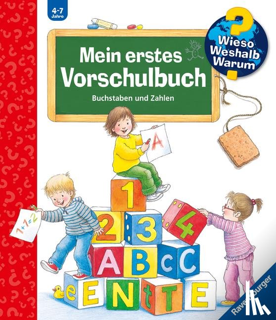 Weinhold, Angela - Wieso? Weshalb? Warum? Mein erstes Vorschulbuch