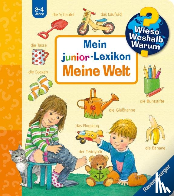 Nahrgang, Frauke - Wieso? Weshalb? Warum? Mein junior-Lexikon: Meine Welt