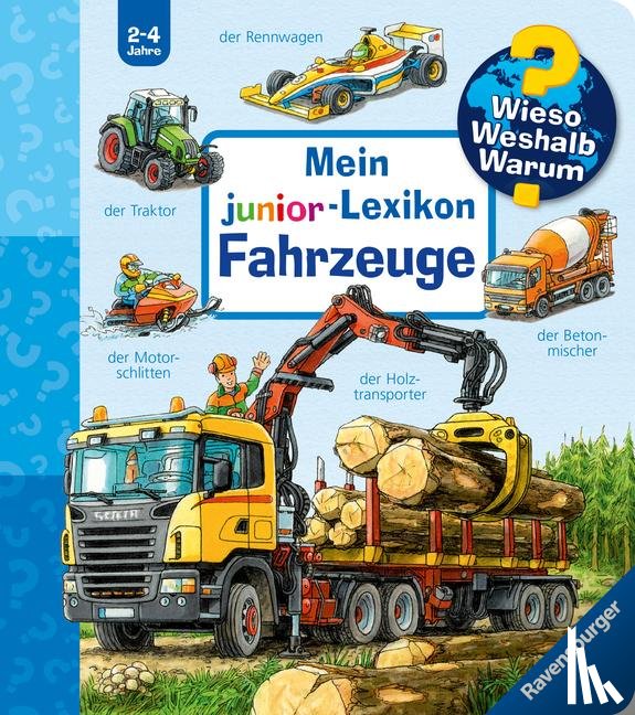 Nieländer, Peter - Wieso? Weshalb? Warum? Mein junior-Lexikon: Fahrzeuge