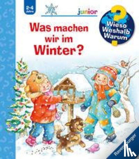 Erne, Andrea - Wieso? Weshalb? Warum? junior, Band 58: Was machen wir im Winter?