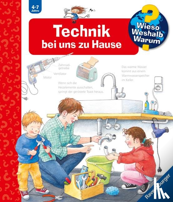 Holzwarth-Raether, Ulrike - Wieso? Weshalb? Warum?, Band 24: Technik bei uns zu Hause