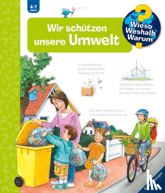Kessel, Carola von - Wieso? Weshalb? Warum?, Band 67: Wir schützen unsere Umwelt