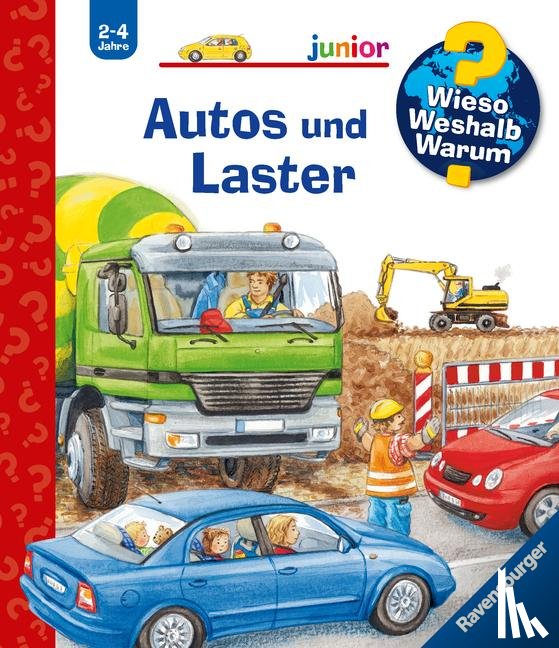 Erne, Andrea - Wieso? Weshalb? Warum? junior, Band 11: Autos und Laster