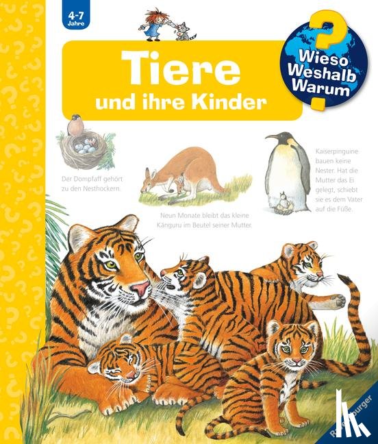 Rübel, Doris - Wieso? Weshalb? Warum?, Band 33: Tiere und ihre Kinder