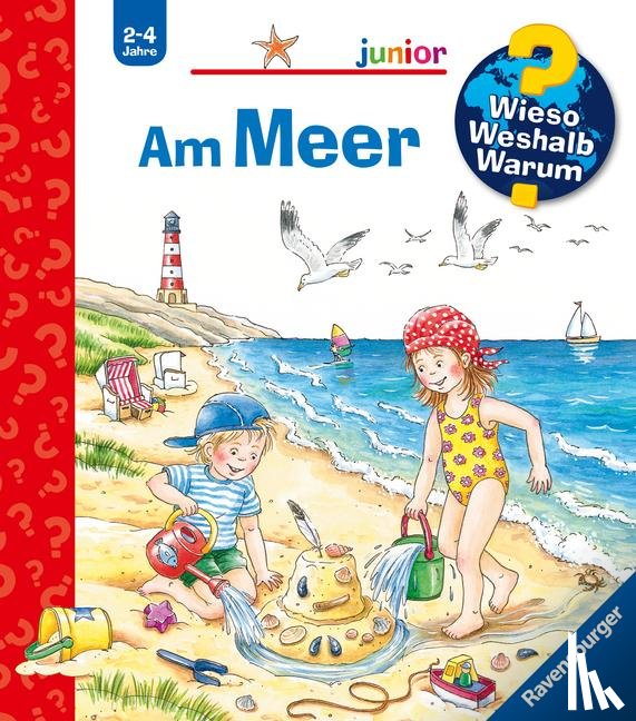 Erne, Andrea - Wieso? Weshalb? Warum? junior, Band 17: Am Meer