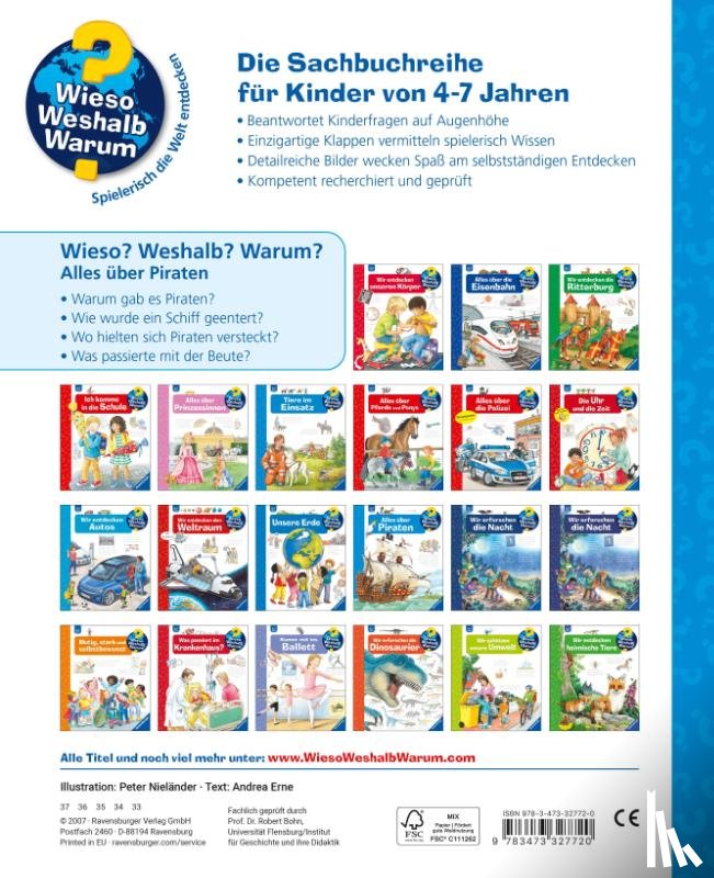 Erne, Andrea - Wieso? Weshalb? Warum?