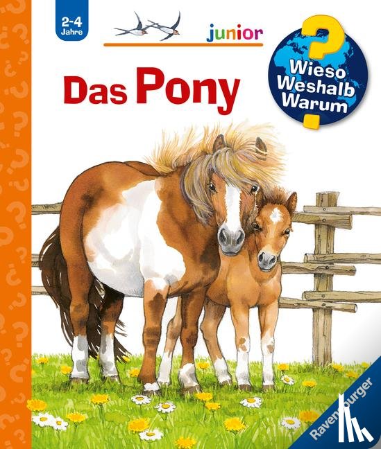 Ross, Thea - Wieso? Weshalb? Warum? junior, Band 20: Das Pony