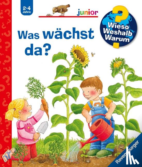 Droop, Constanza - Wieso? Weshalb? Warum? junior, Band 22: Was wächst da?
