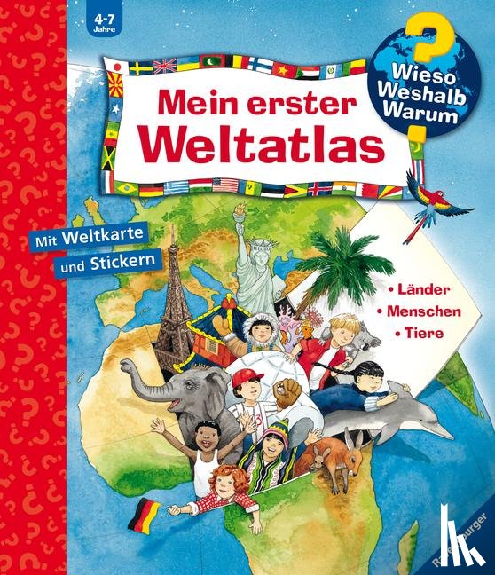 Erne, Andrea - Wieso? Weshalb? Warum? Mein erster Weltatlas
