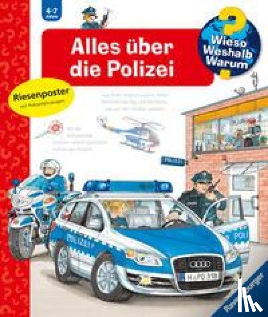 Erne, Andrea - Wieso? Weshalb? Warum?, Band 22: Alles über die Polizei