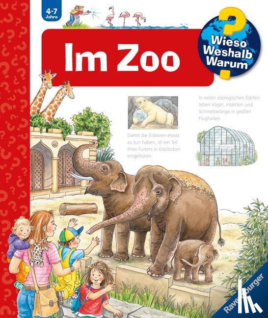 Erne, Andrea - Wieso? Weshalb? Warum?, Band 45: Im Zoo