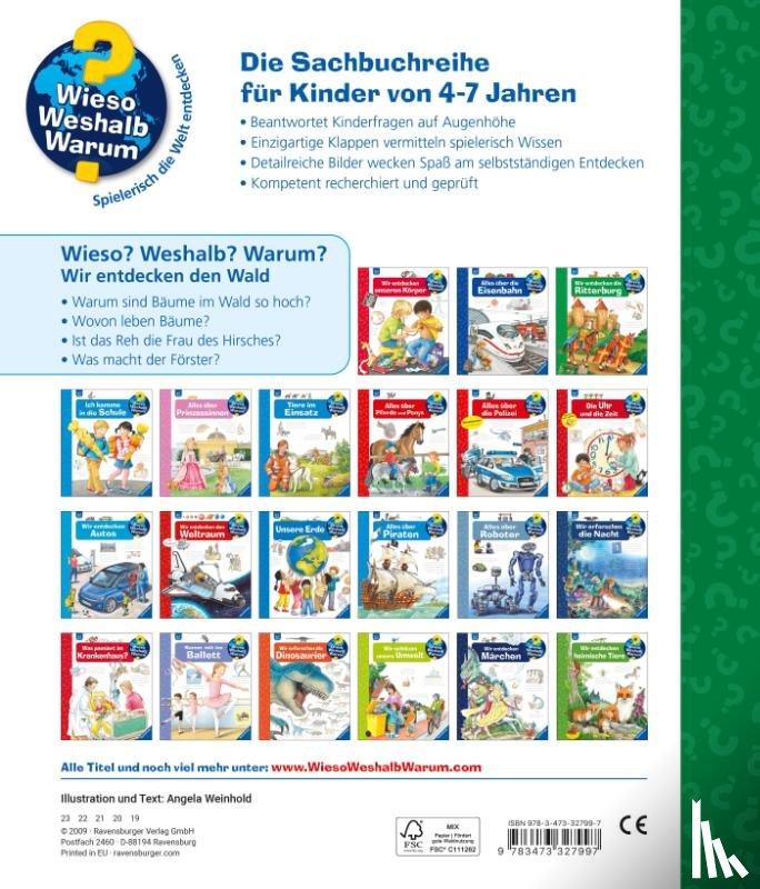 Weinhold, Angela - Wieso? Weshalb? Warum?