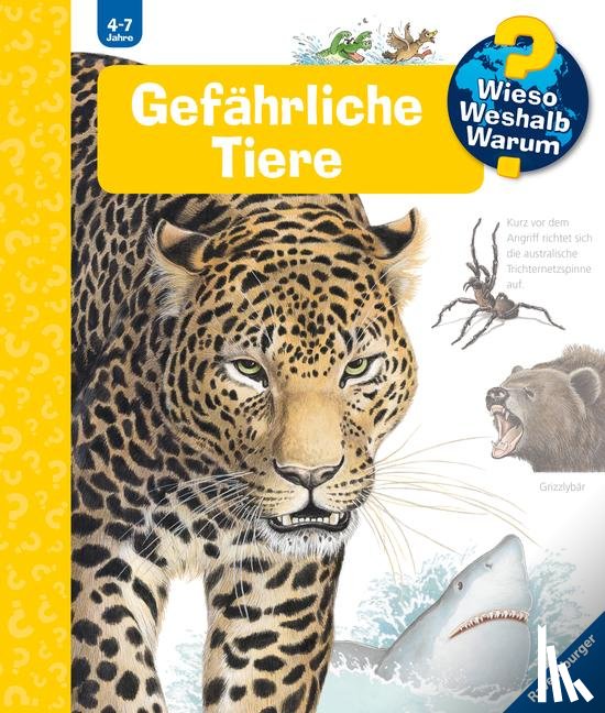 Weinhold, Angela - Wieso? Weshalb? Warum?, Band 49: Gefährliche Tiere