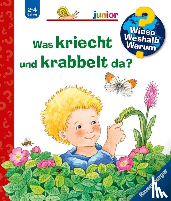 Eberhard, Irmgard - Wieso? Weshalb? Warum? junior, Band 36: Was kriecht und krabbelt da?