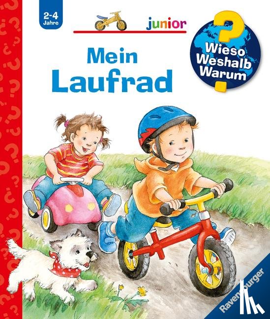 Nahrgang, Frauke - Wieso? Weshalb? Warum? junior, Band 37: Mein Laufrad