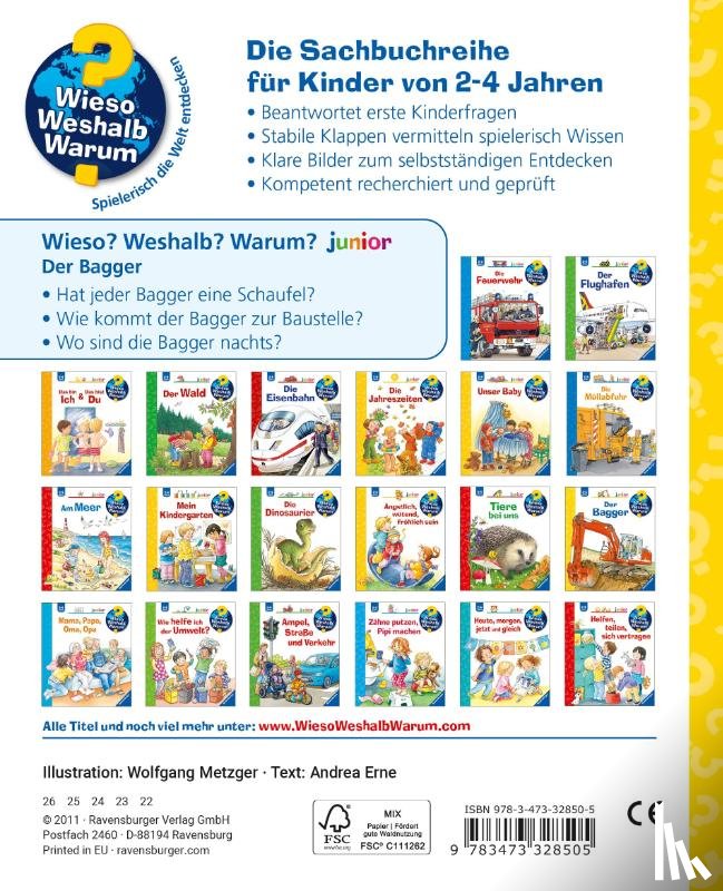 Erne, Andrea - Wieso? Weshalb? Warum?