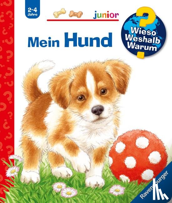 Mennen, Patricia - Wieso? Weshalb? Warum? junior, Band 41: Mein Hund