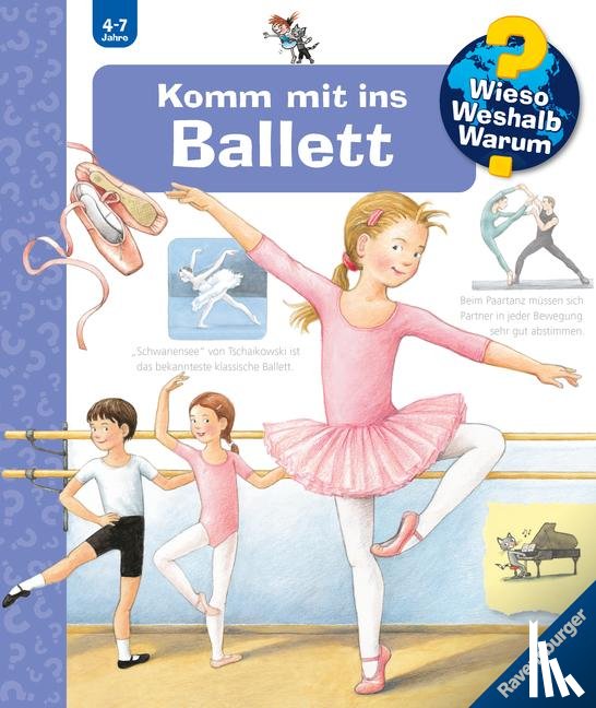 Rübel, Doris - Wieso? Weshalb? Warum?, Band 54: Komm mit ins Ballett