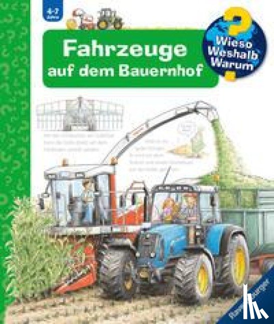 Erne, Andrea - Wieso? Weshalb? Warum?, Band 57: Fahrzeuge auf dem Bauernhof