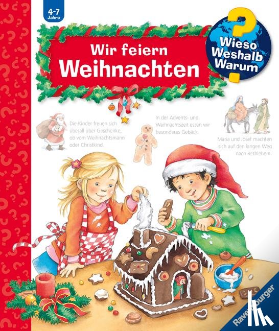 Erne, Andrea - Wieso? Weshalb? Warum?, Band 34: Wir feiern Weihnachten