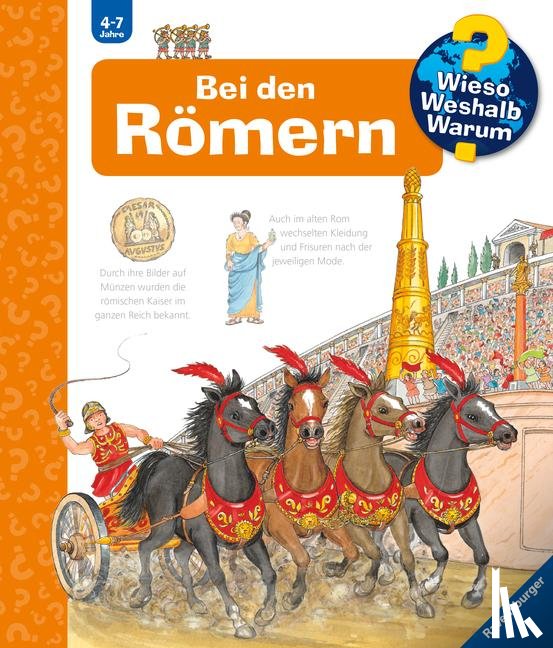 Erne, Andrea - Wieso? Weshalb? Warum?, Band 30: Bei den Römern