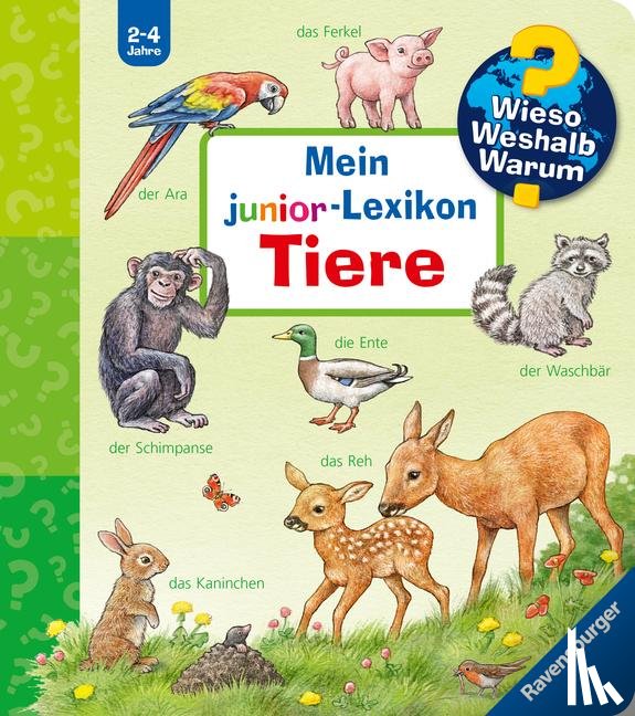  - Wieso? Weshalb? Warum? Mein junior-Lexikon: Tiere