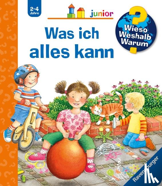 Droop, Constanza - Wieso? Weshalb? Warum? junior, Band 14: Was ich alles kann