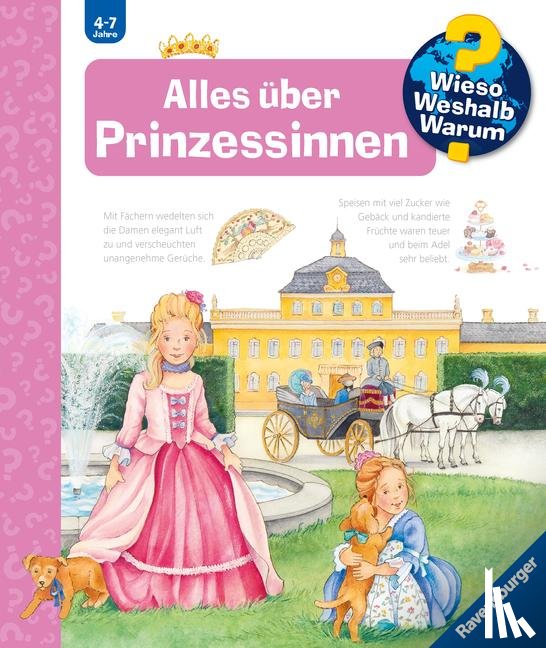 Erne, Andrea - Wieso? Weshalb? Warum?, Band 15: Alles über Prinzessinnen