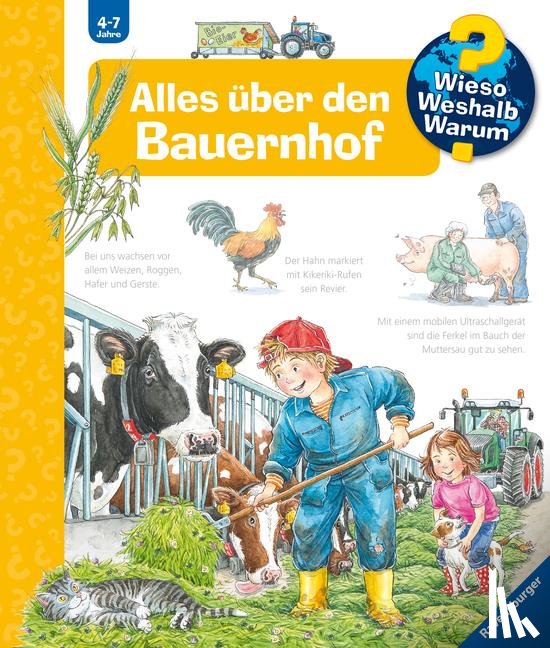 Erne, Andrea - Wieso? Weshalb? Warum?, Band 3: Alles über den Bauernhof